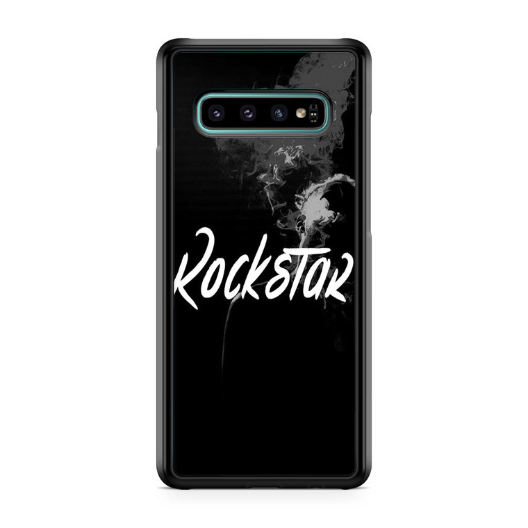 Post Malone Rockstar Samsung Galaxy S10 Case