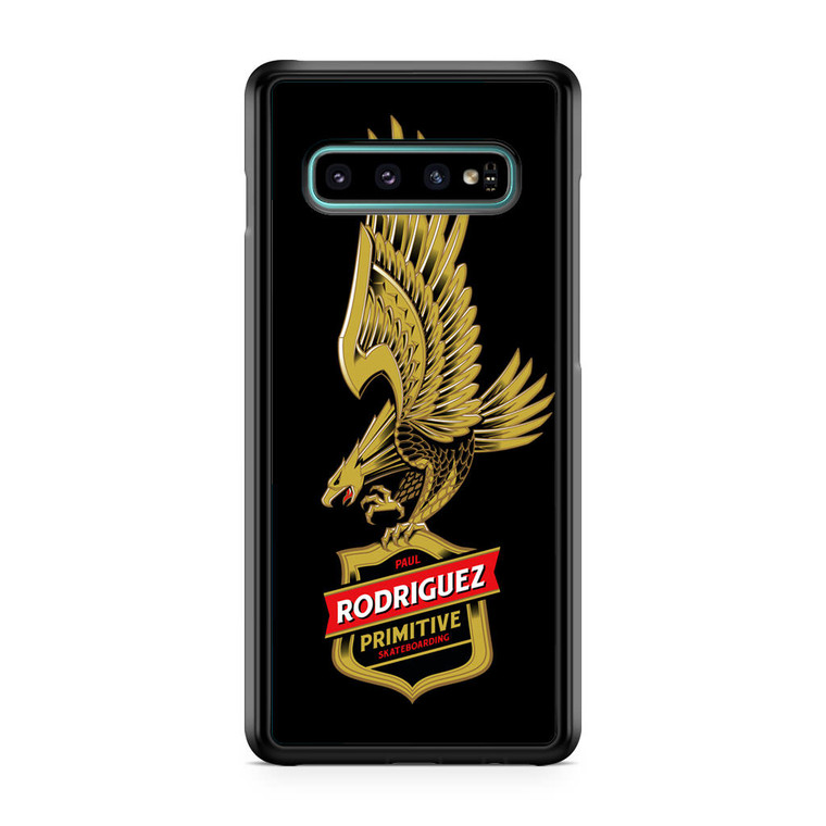 Primitive Skateboarding Paul Rodriguez1 Samsung Galaxy S10 Case