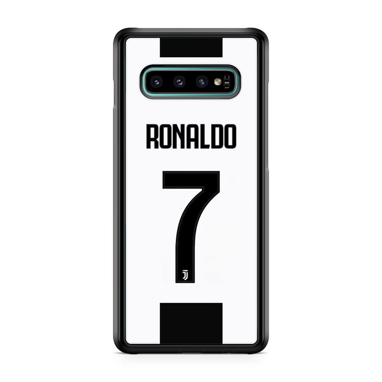 Ronaldo Juventus Jersey Samsung Galaxy S10 Case