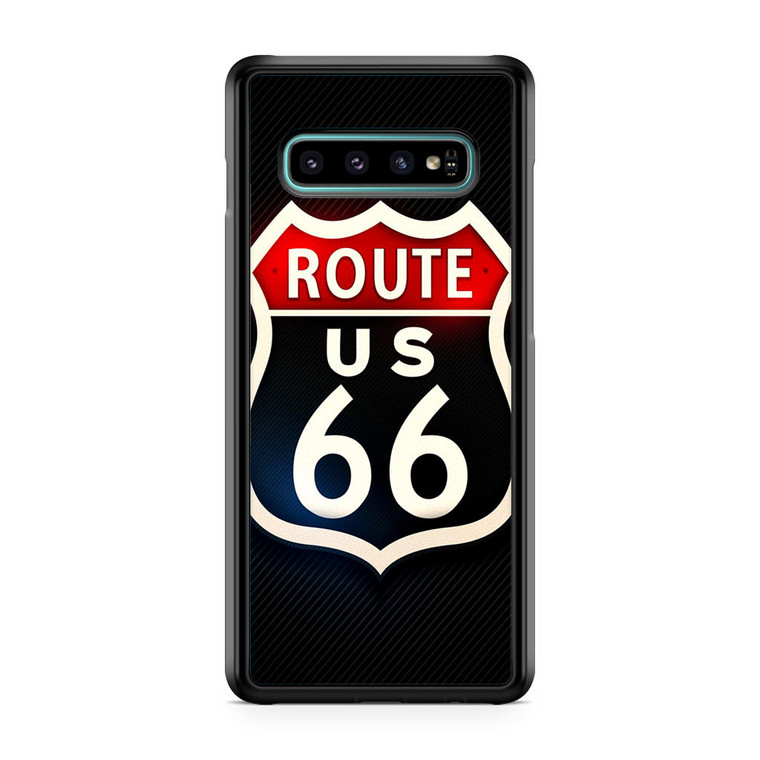 Route 66 Samsung Galaxy S10 Case
