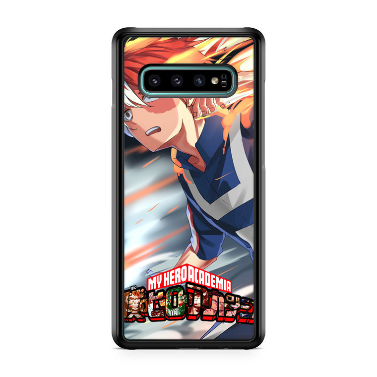 Shouto Todoroki My Hero Academia Samsung Galaxy S10 Case