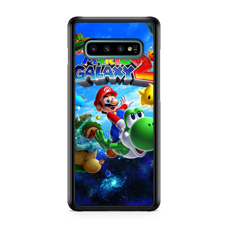 Super Mario Galaxy 2 Samsung Galaxy S10 Case