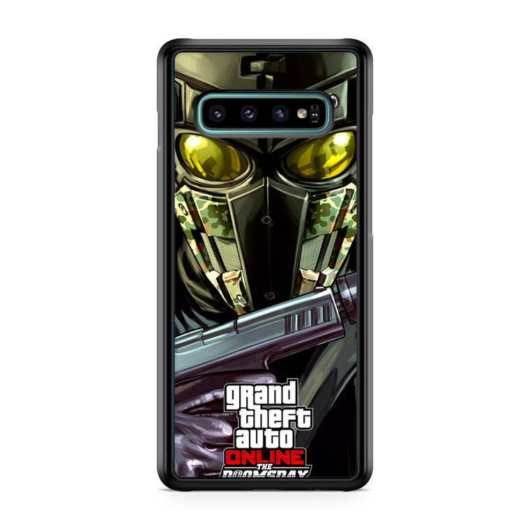 The Doomsday Heist GTA Samsung Galaxy S10 Case