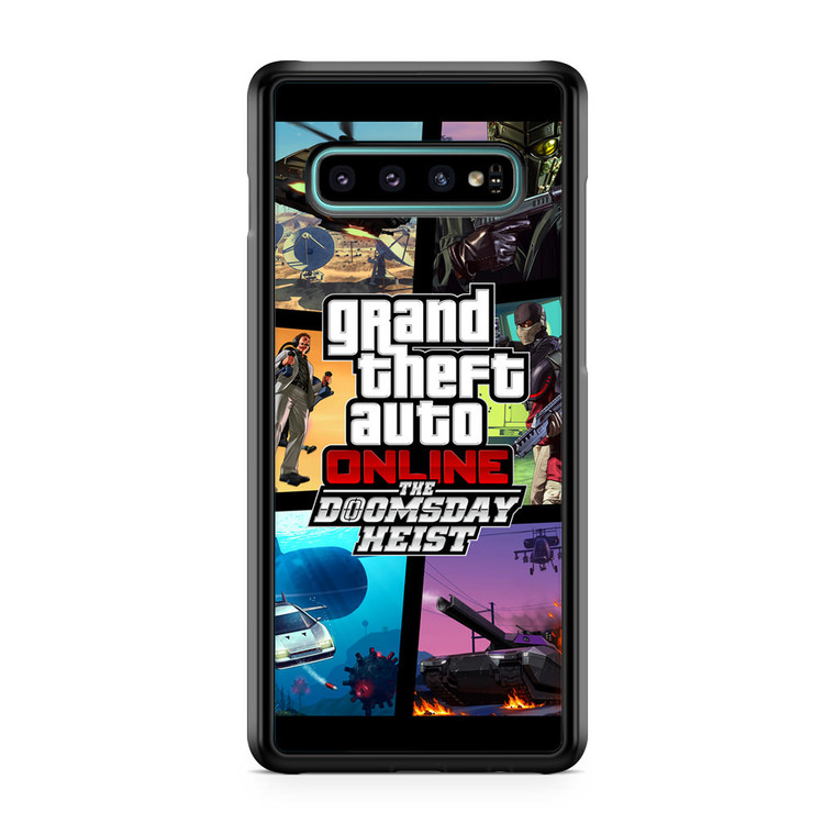 The Doomsday Heist GTA Online Samsung Galaxy S10 Case