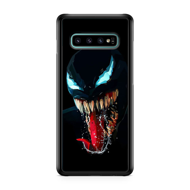 Venom Artwork Samsung Galaxy S10 Case