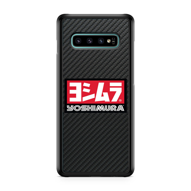 Yoshimura Carbon Exhaust Samsung Galaxy S10 Case