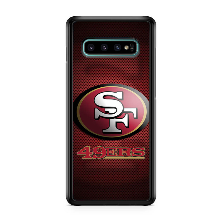 49ers logo Samsung Galaxy S10 Plus Case