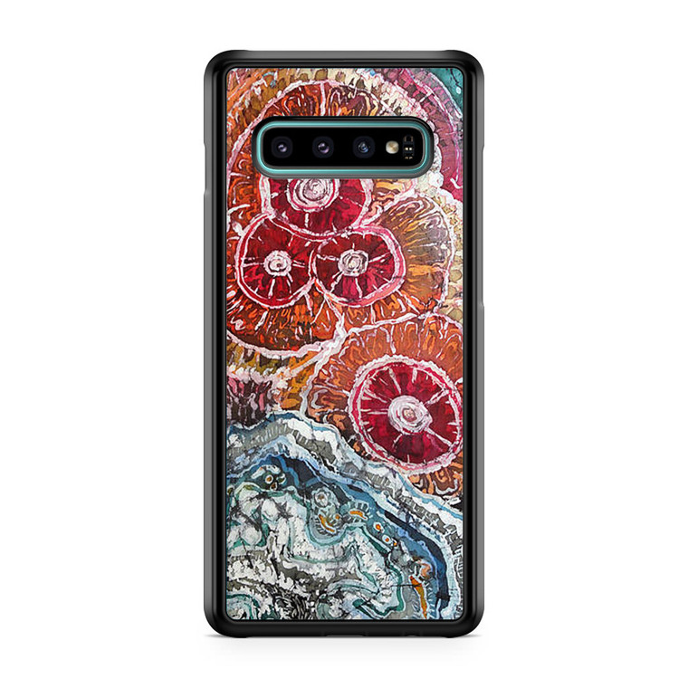 Agate Inspiration Samsung Galaxy S10 Plus Case