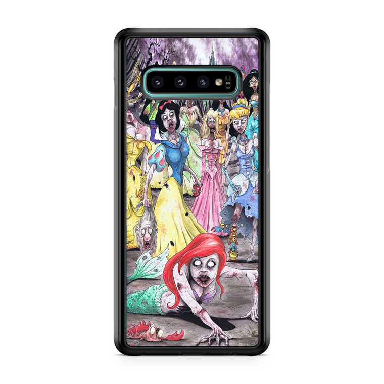All Princess Disney Zombie Samsung Galaxy S10 Plus Case