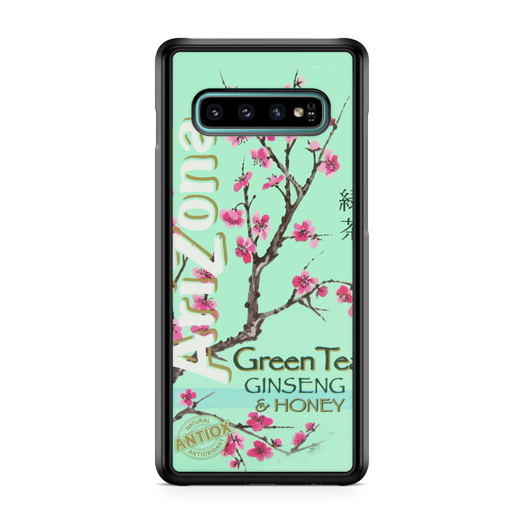 Arizona Green Tea SoftDrink Samsung Galaxy S10 Plus Case