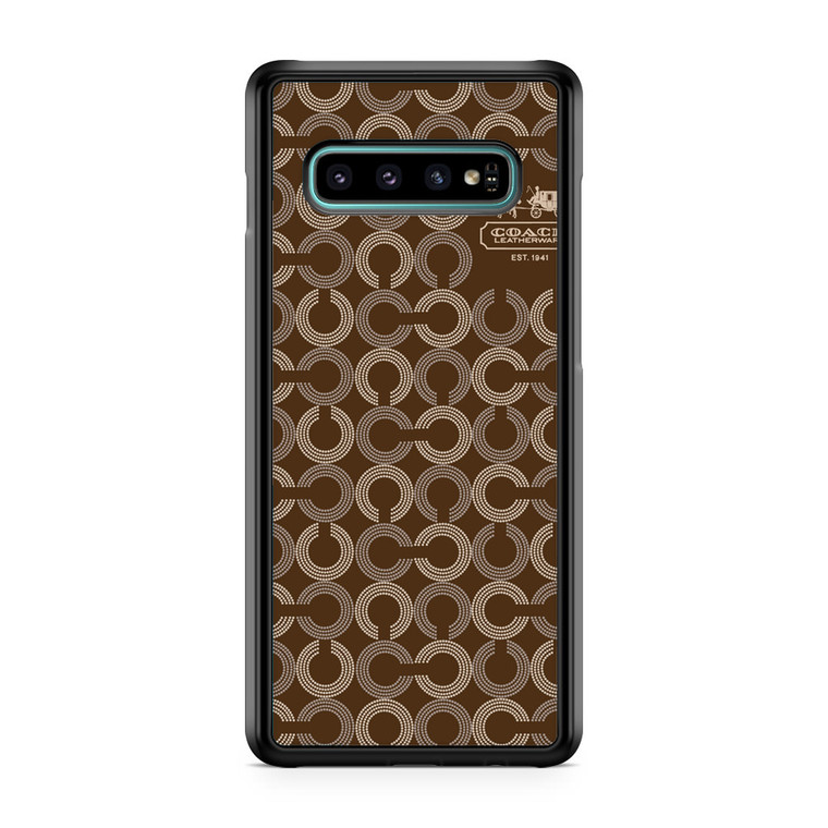 Chelsea Coach Pattern Samsung Galaxy S10 Plus Case