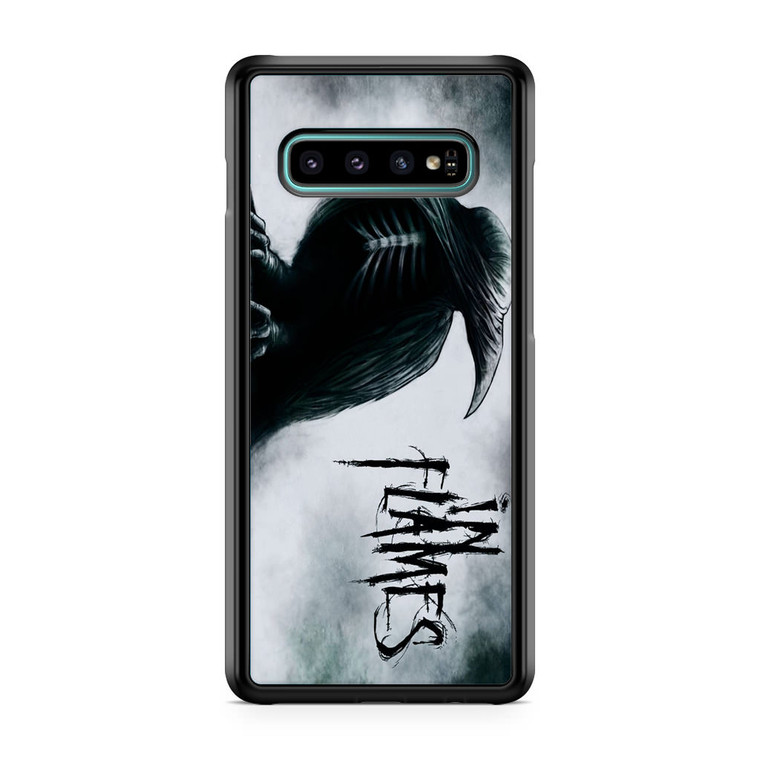 In Flames Samsung Galaxy S10 Plus Case