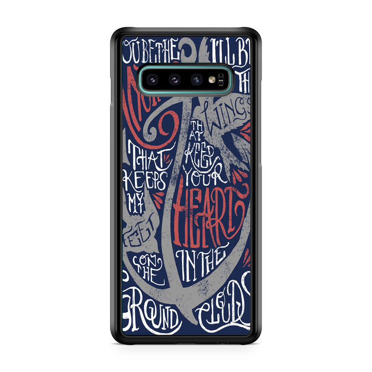 Mayday Parade You Be The Anchor Samsung Galaxy S10 Plus Case