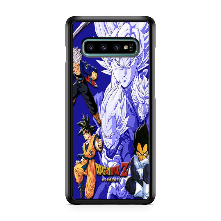 Dragon Ball Z Goku Samsung Galaxy S10 Plus Case