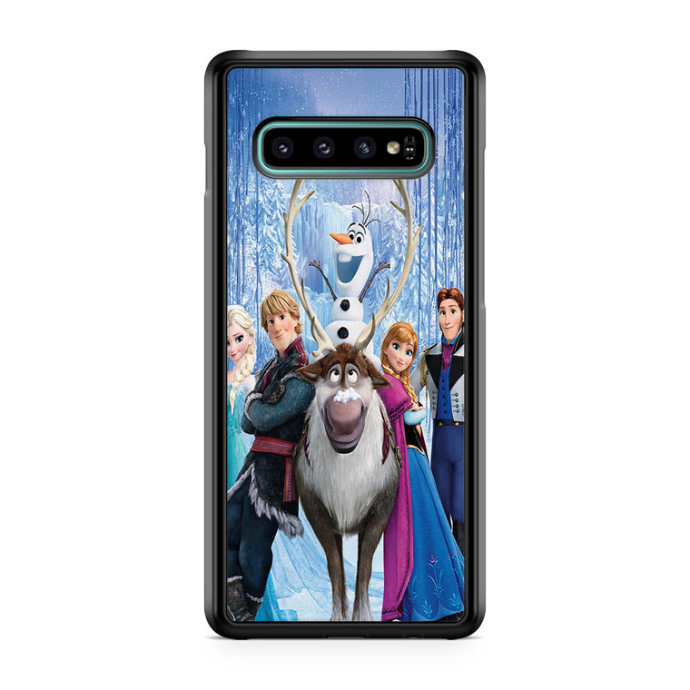 Family Frozen Samsung Galaxy S10 Plus Case