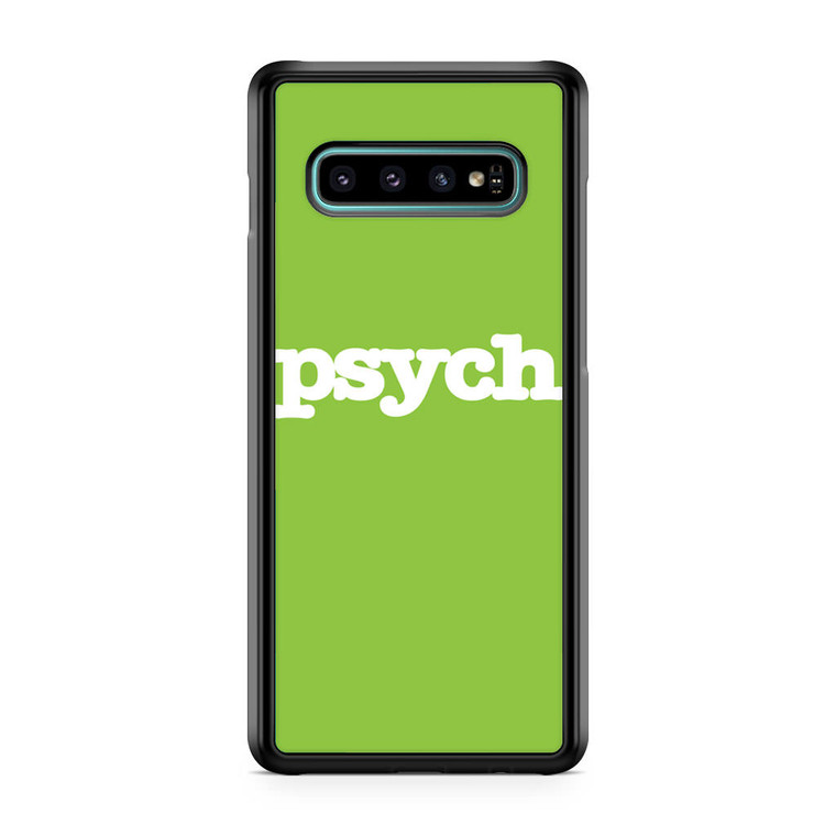 Psych Samsung Galaxy S10 Plus Case