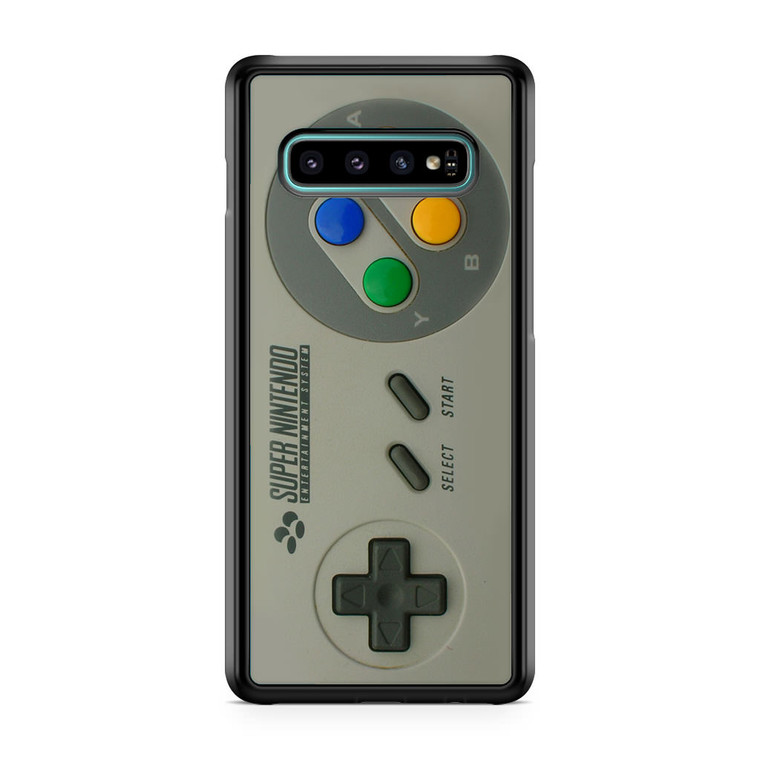 SNES Controller Samsung Galaxy S10 Plus Case