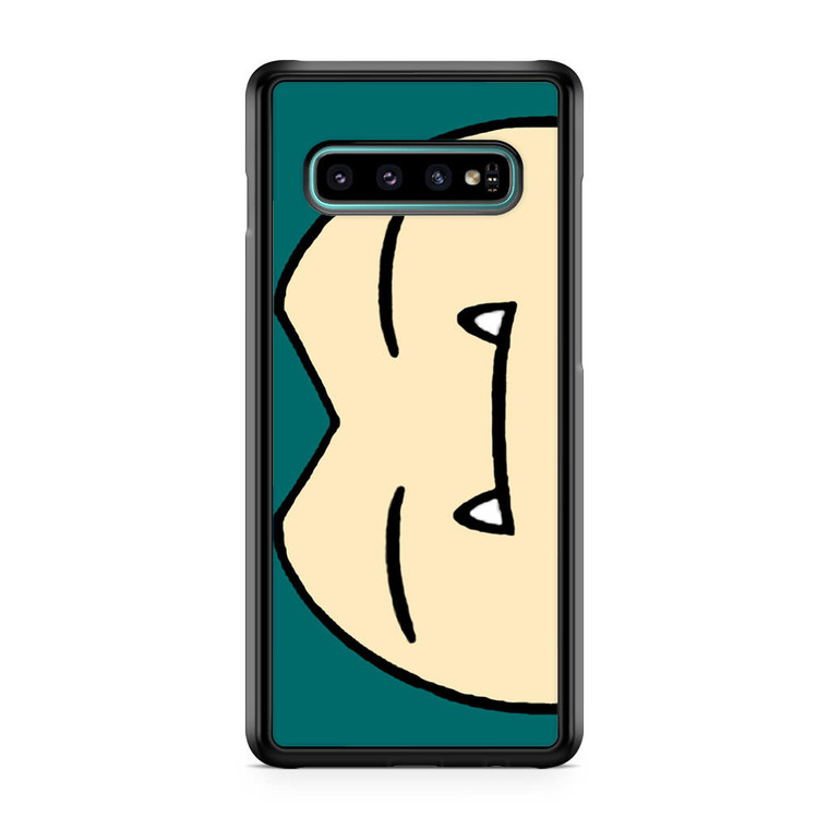 Snorlax or Kabigon Samsung Galaxy S10 Plus Case