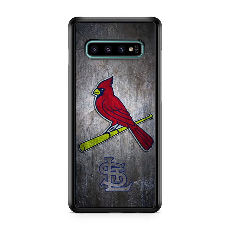 St Louis Cardinals Samsung Galaxy S10 Plus Case