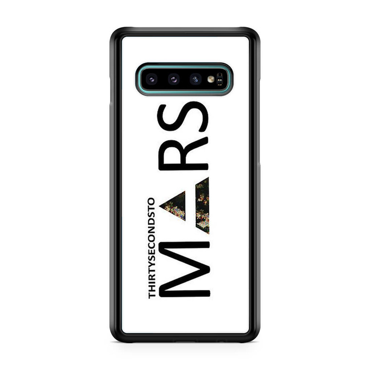 30 Second to Mars Logo Samsung Galaxy S10 Plus Case