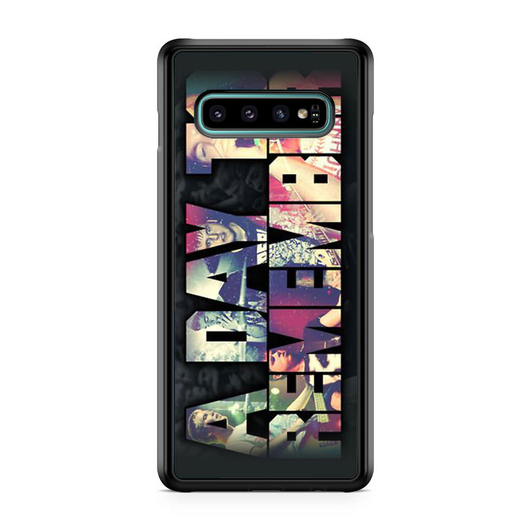 A Day To Remember Samsung Galaxy S10 Plus Case