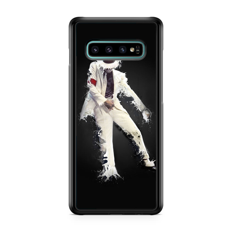 Michael Jackson Samsung Galaxy S10 Plus Case