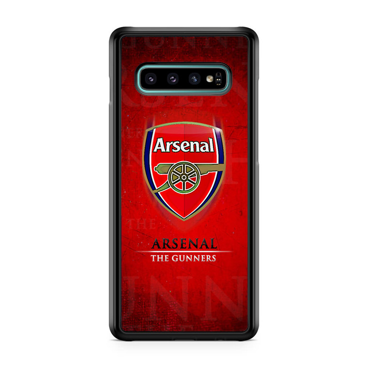 Arsenal The Gunners Samsung Galaxy S10 Plus Case