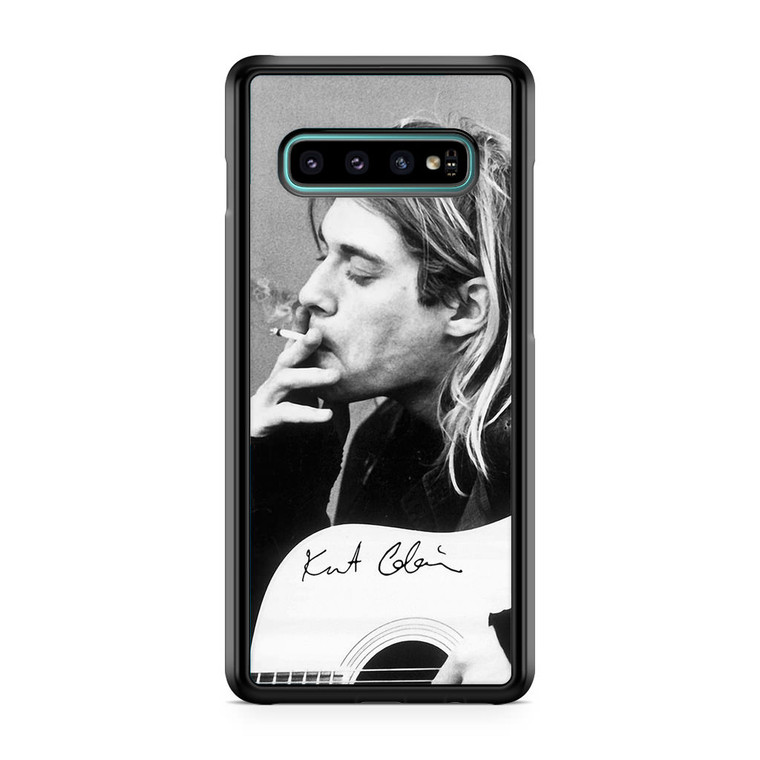 Kurt Cobain Nirvana Samsung Galaxy S10 Plus Case