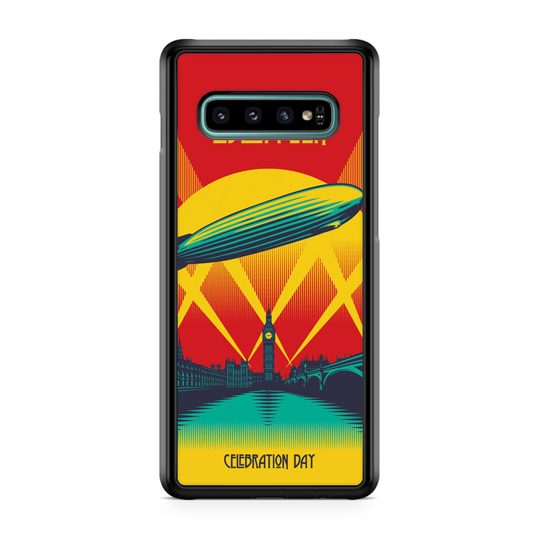 Led Zeppelin Samsung Galaxy S10 Plus Case