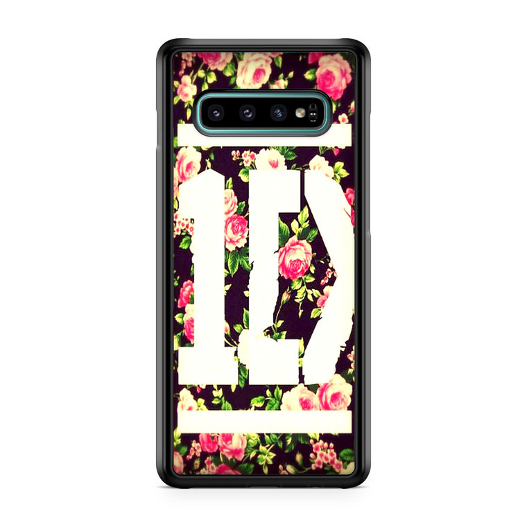 1D Logo Flower Samsung Galaxy S10 Plus Case