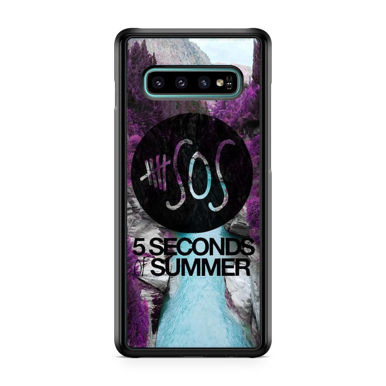 5 SOS Natural Blossom Samsung Galaxy S10 Plus Case