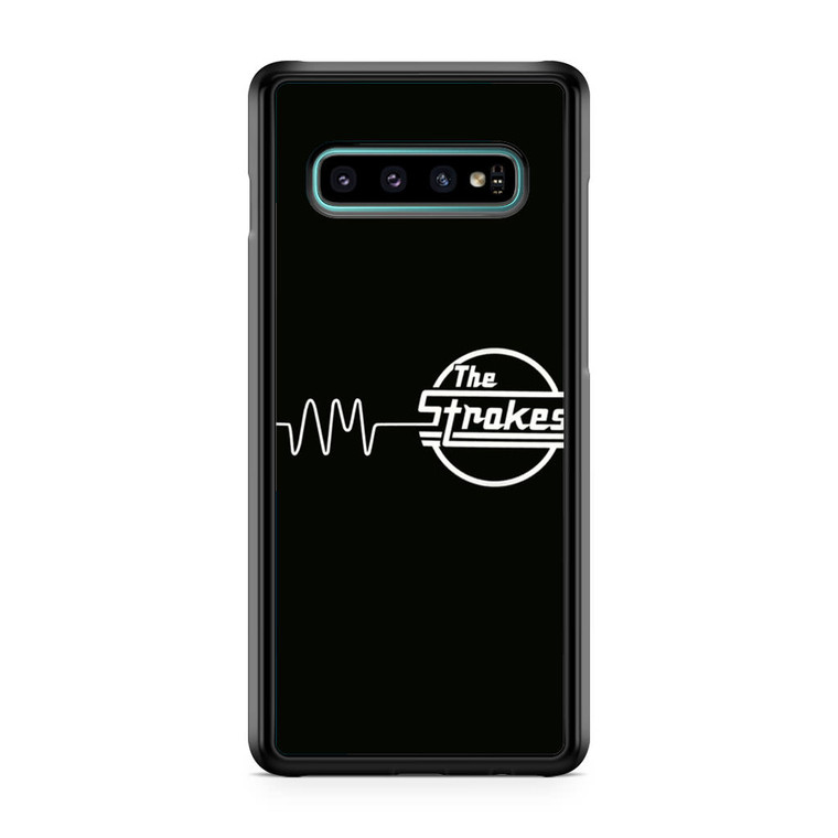 Arctic Monkeys and The Strokes Samsung Galaxy S10 Plus Case