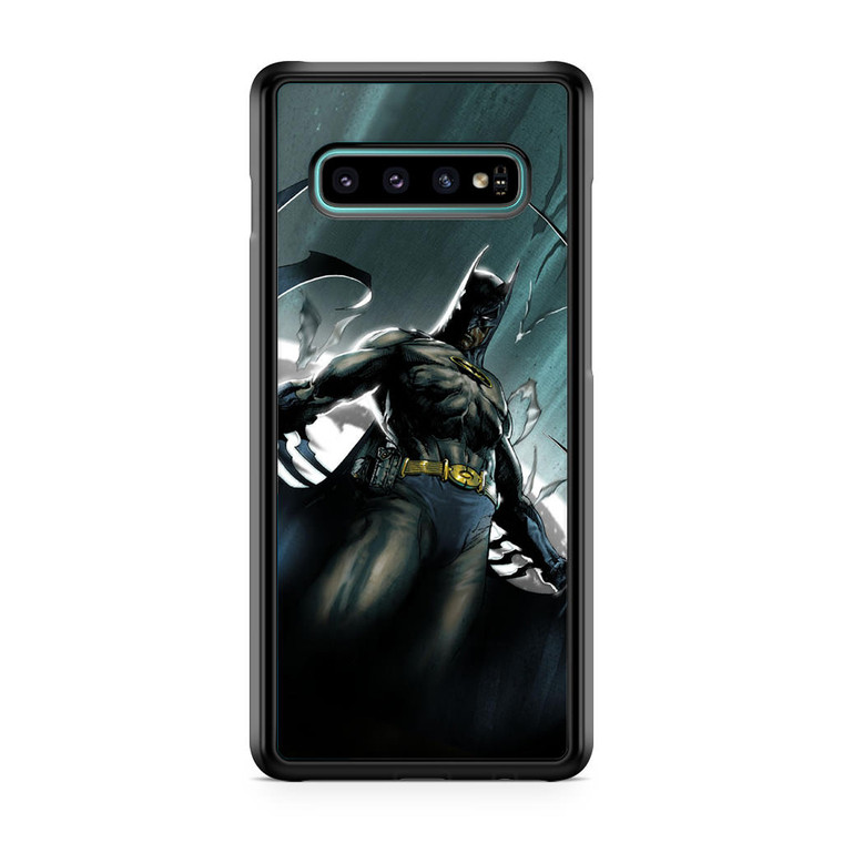 Batman Comic Samsung Galaxy S10 Plus Case