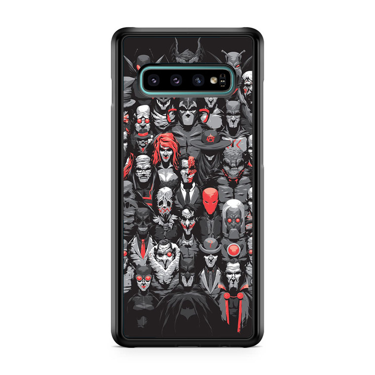 Batman Villains Samsung Galaxy S10 Plus Case