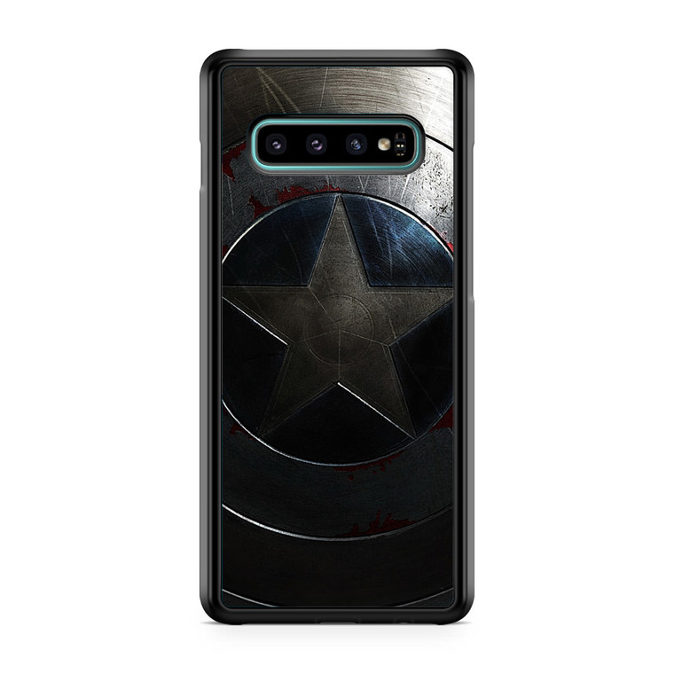 Captain America The Winter Soldier Samsung Galaxy S10 Plus Case