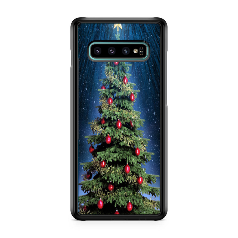 Chistmas Tree Samsung Galaxy S10 Plus Case