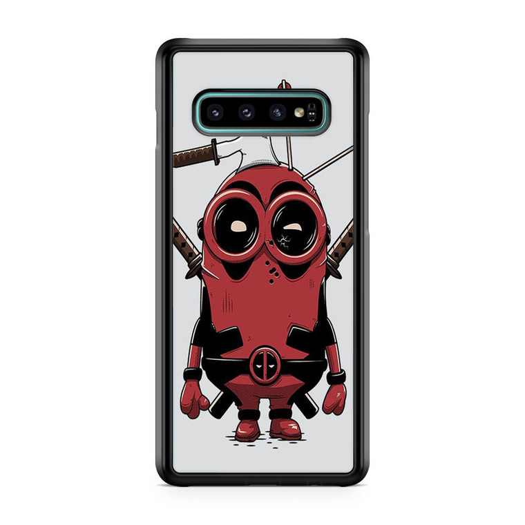 Deadpool Minions Samsung Galaxy S10 Plus Case