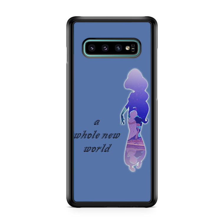 Jasmine Quote Aladdin Disney Samsung Galaxy S10 Plus Case