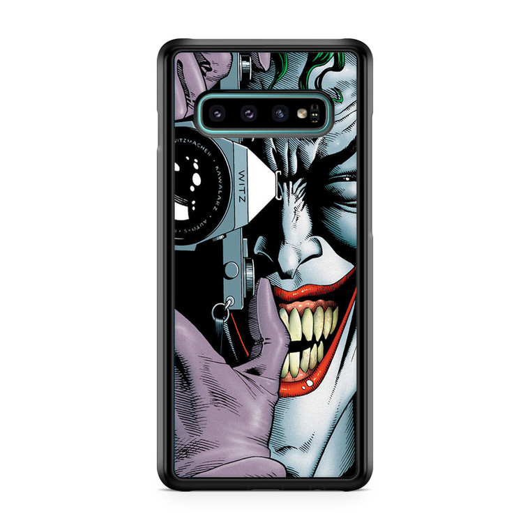 Joker Batman Samsung Galaxy S10 Plus Case