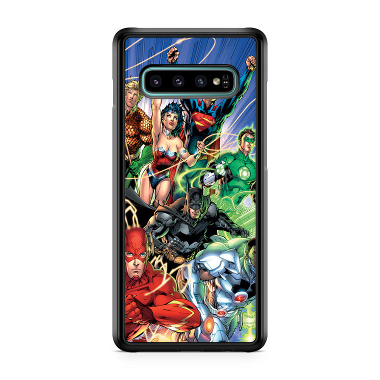 Justice League Samsung Galaxy S10 Plus Case