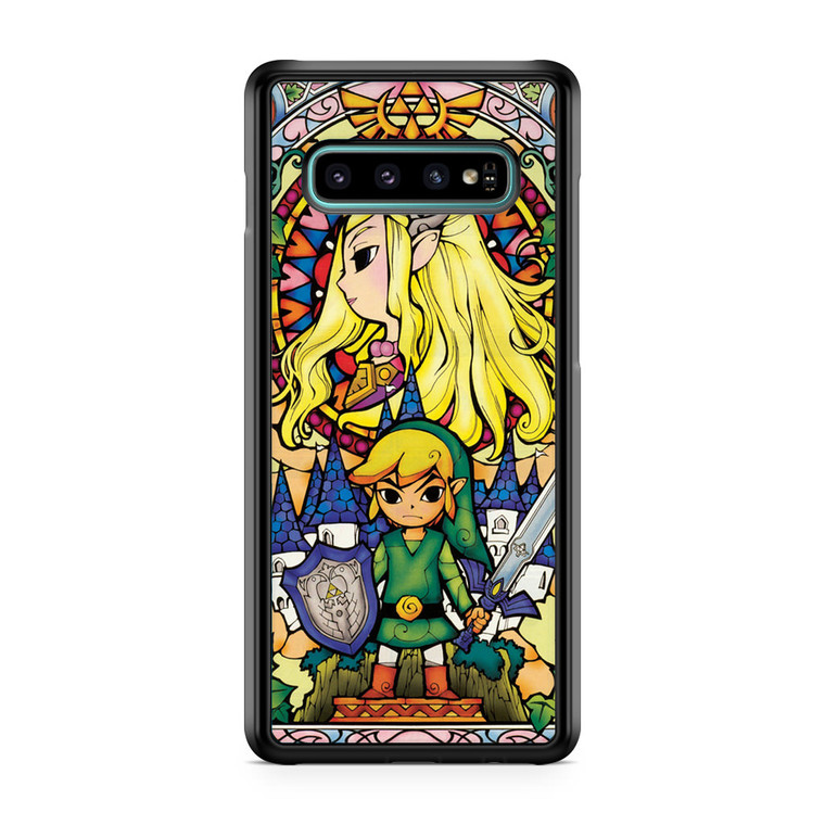 Legend of Zelda Samsung Galaxy S10 Plus Case