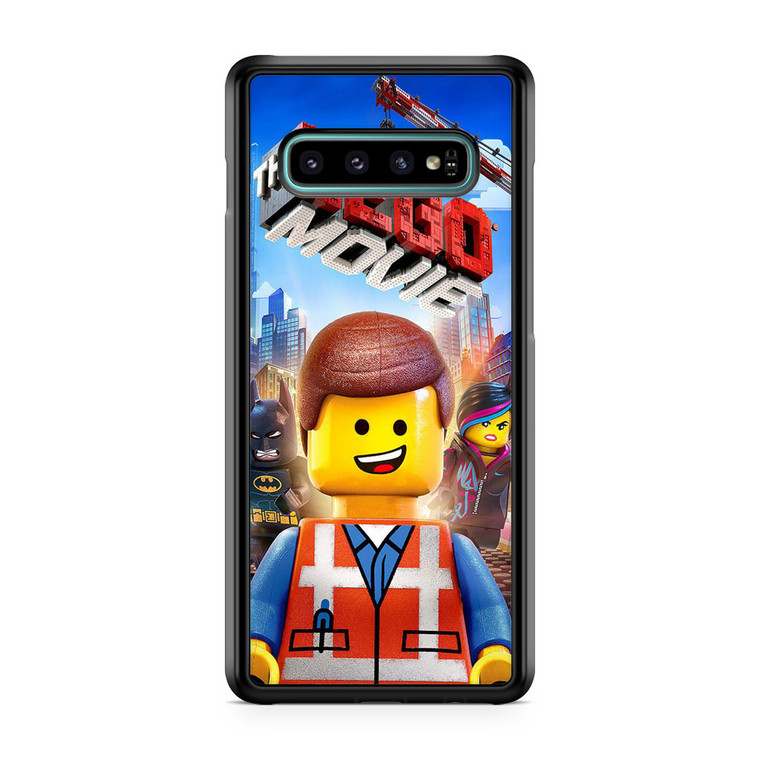 The Lego Movie Samsung Galaxy S10 Plus Case