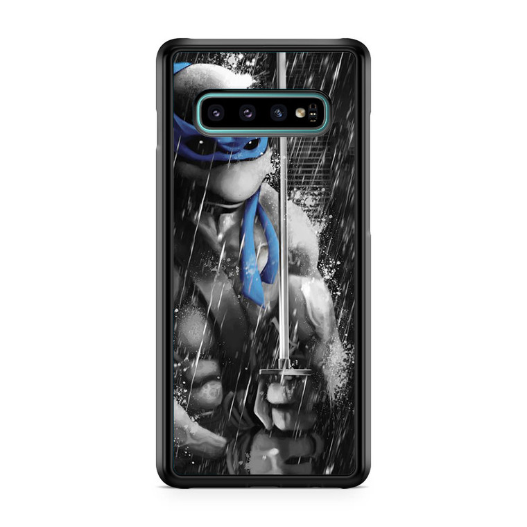 TMNT Leornado Samsung Galaxy S10 Plus Case