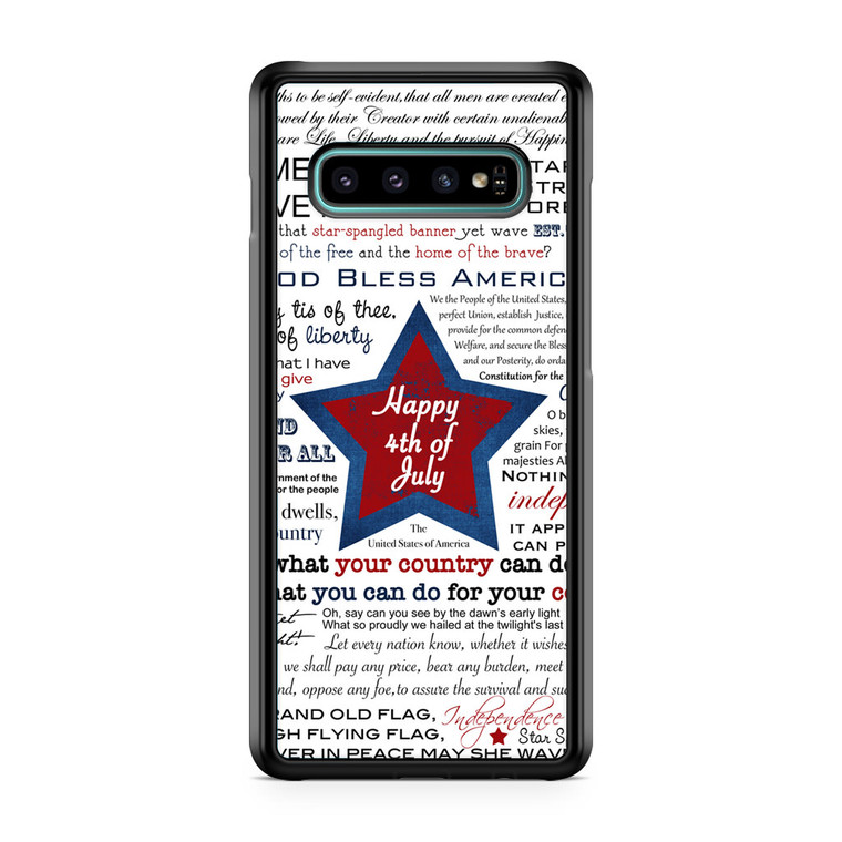 4th of July Samsung Galaxy S10 Plus Case