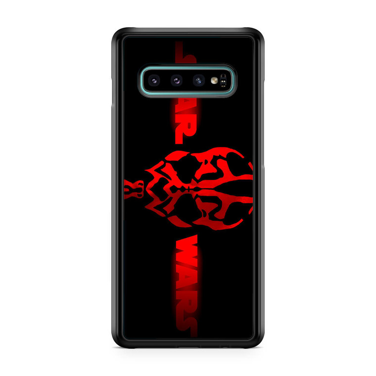 Dart Maul Star Wars Samsung Galaxy S10 Plus Case