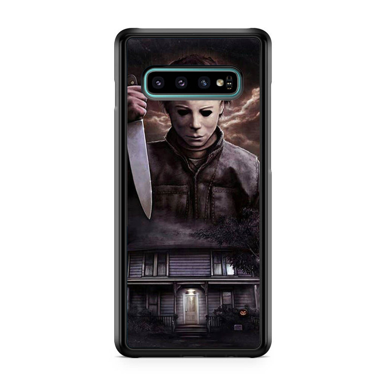 Michael Myers Samsung Galaxy S10 Plus Case