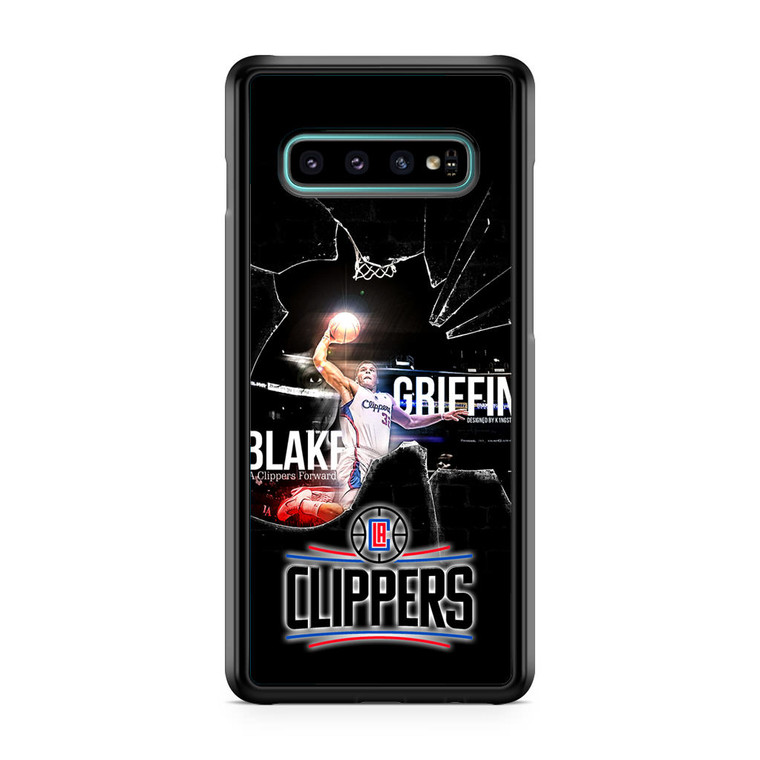 Blake Griffin Clippers Samsung Galaxy S10 Plus Case