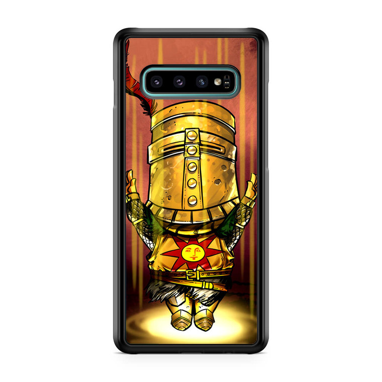 Dark Souls Solaire of Astora Samsung Galaxy S10 Plus Case