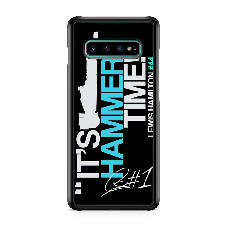 Lewis Hamilton Samsung Galaxy S10 Plus Case