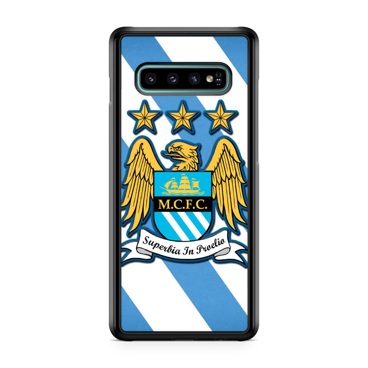 Menchester City Samsung Galaxy S10 Plus Case